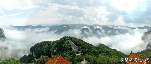 周末到河北去哪玩 | 闯进天桂山的云雾仙境，邂逅一场诗意的山与云之约