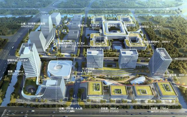 中交建筑承建南航国际创新港全面封顶 国家级航空创新平台雏形初现