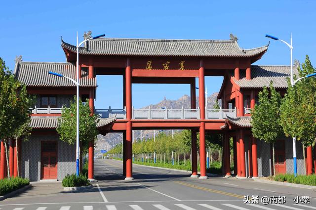 山东临沂，四大古镇