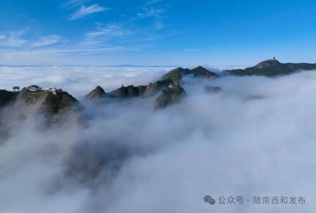 这个秋天 赴一场云华山的云海之约
