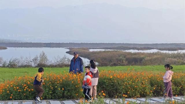 秋深景更美!运城最绚烂时刻到了!