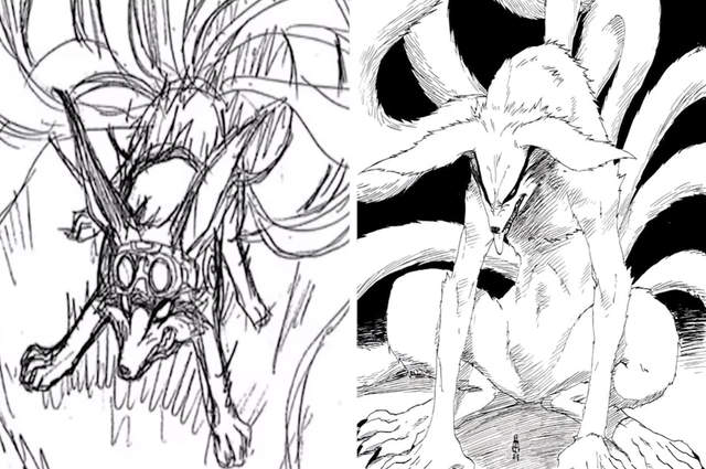 火影忍者，这才是岸本老师的原案，鸣人杀马特，小樱非主流