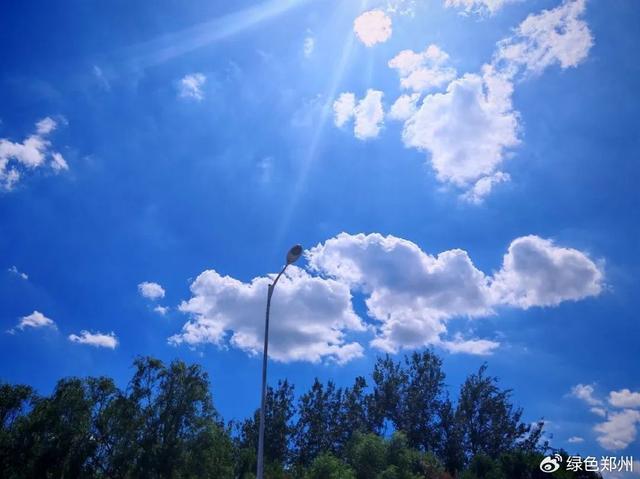 郑州“天空之城”治愈美景来啦