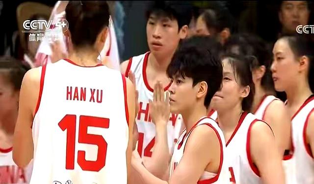 别再迷信李缘了！女篮热身赛揪出最大水货，新星田媛媛15分抢眼
