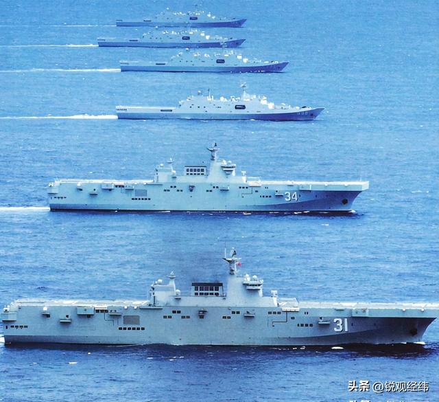 076有多强悍！电磁弹射+隐形无人机，根本无需垂直起降战斗机