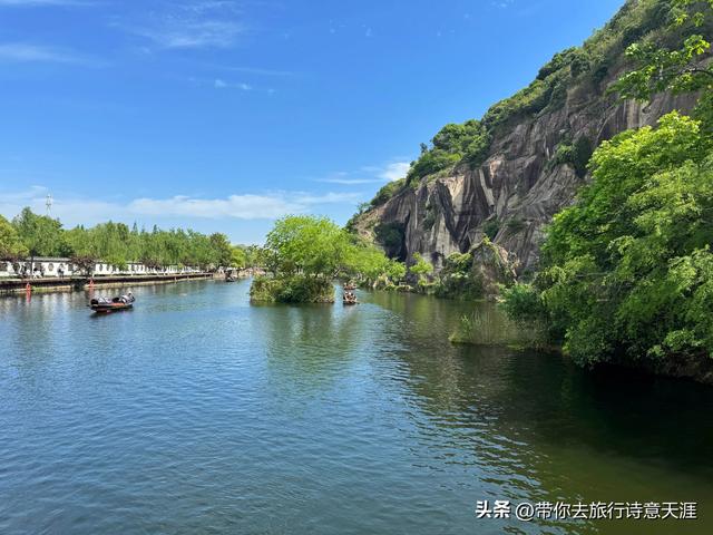 绍兴东湖，宛如巧夺天工的山水大盆景