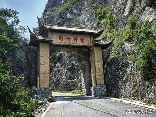 又一次来到蓝田这个“世外桃源”，探访“一潭三瀑”，且行且珍惜