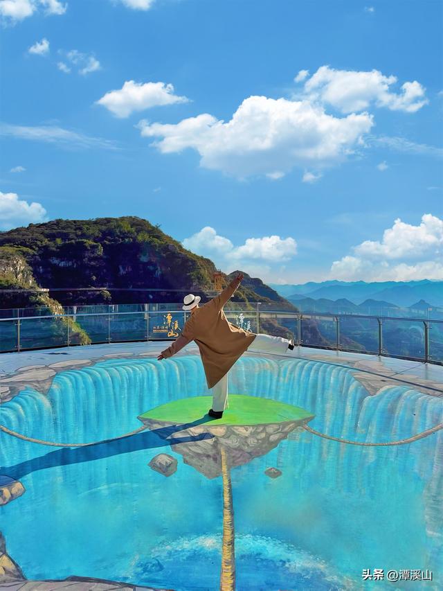 秋游攻略！畅游淄博潭溪山红叶美景，教你拍出手机氛围感大片！