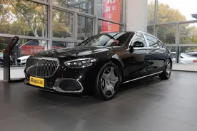 新车｜146.8万-329.8万元，新款梅赛德斯-迈巴赫S级上市图片