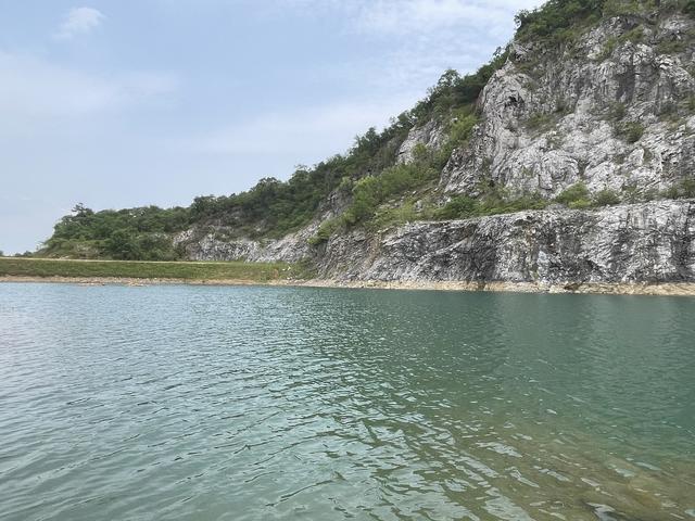 骑游宝华山南部东部水库山林越野