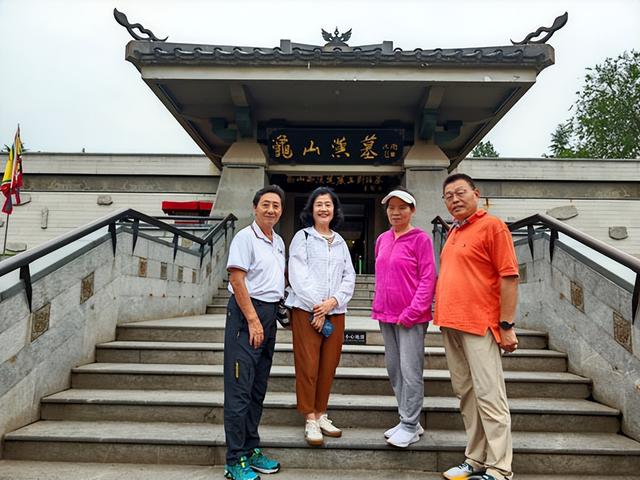 江苏旅游：从徐州博物馆到龟山汉墓行（图）