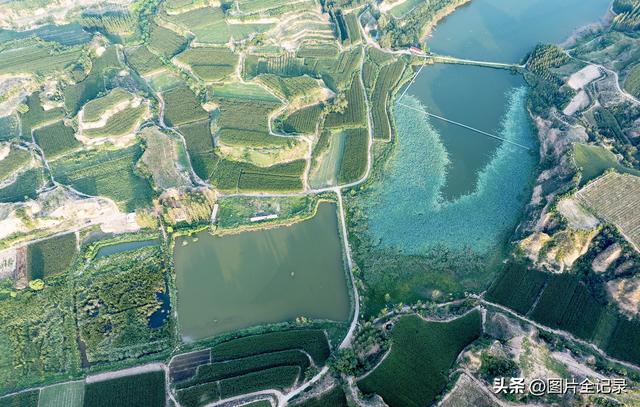 山西襄汾：南湖湿地生态美