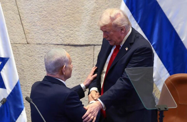 公开介入他国选举，特朗普正在干CIA的工作，目标只是为了帮朋友