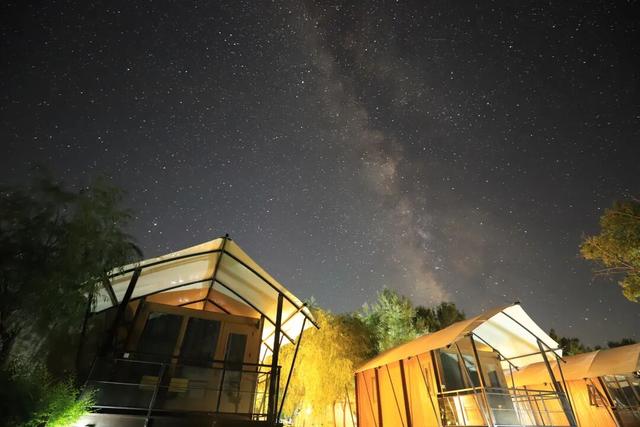 枕星河入梦，踏沙海追风→到宁夏，共赴星空揽梦之旅~