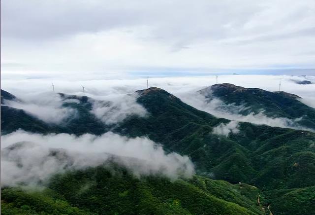泌阳有条“天路”，也是长江流域与淮河流域分水岭，您走过吗？