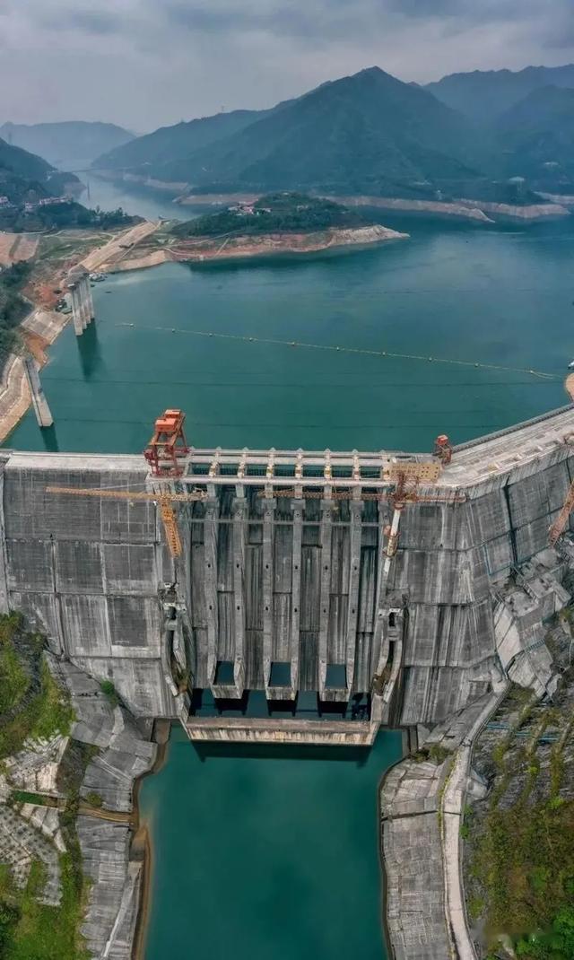 中国十大水电站