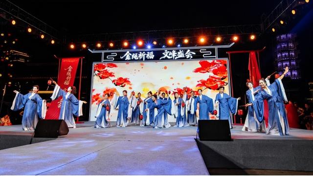 金绳祈福续文脉 文峰盛景耀洪城