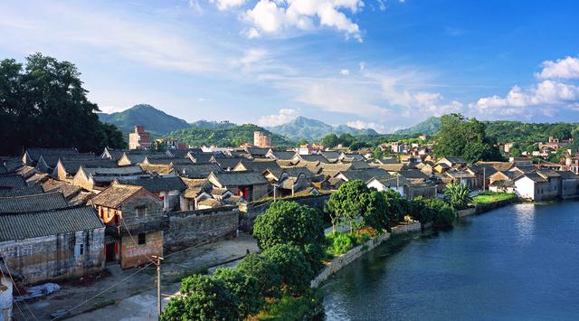 广西灵山县历史沿革及行政区划