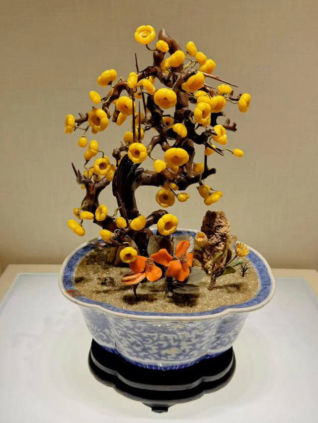 故宫盆景：把四季与山河	，焊进清宫案头的方寸传奇