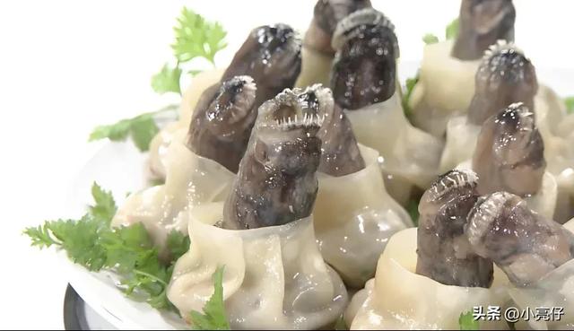 日本人做的水饺，有多变态！