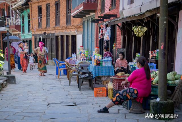尼泊尔摄影之旅（11）——班迪布尔小镇（街拍）