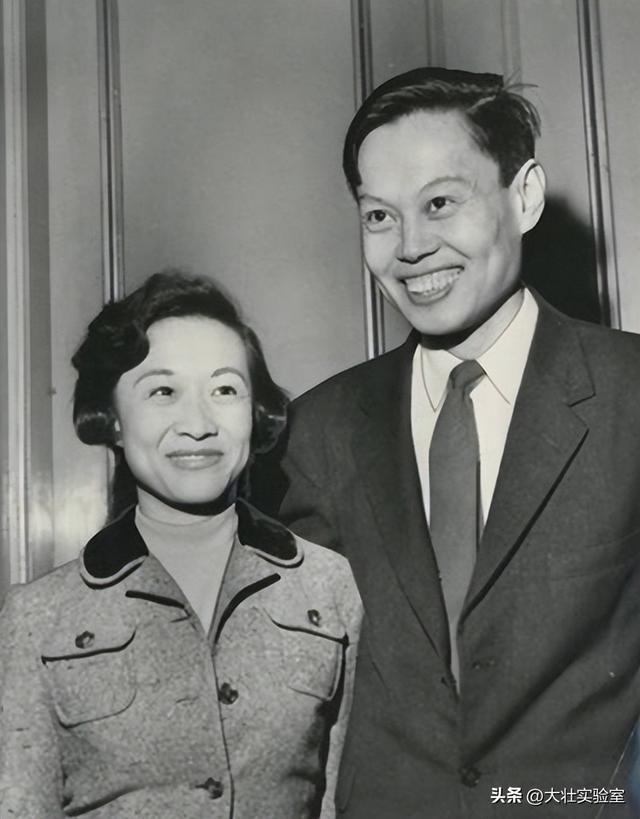 杨振宁妻子杜致礼有多美？1947年在美国的留影，她20岁，气质不凡