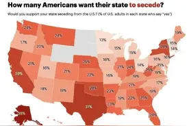 山姆家想自立门户的人越来越多 比德州加州意愿更强的是阿拉斯加州图片