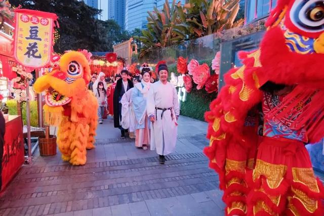 来锦江闹元宵,就这样玩儿→