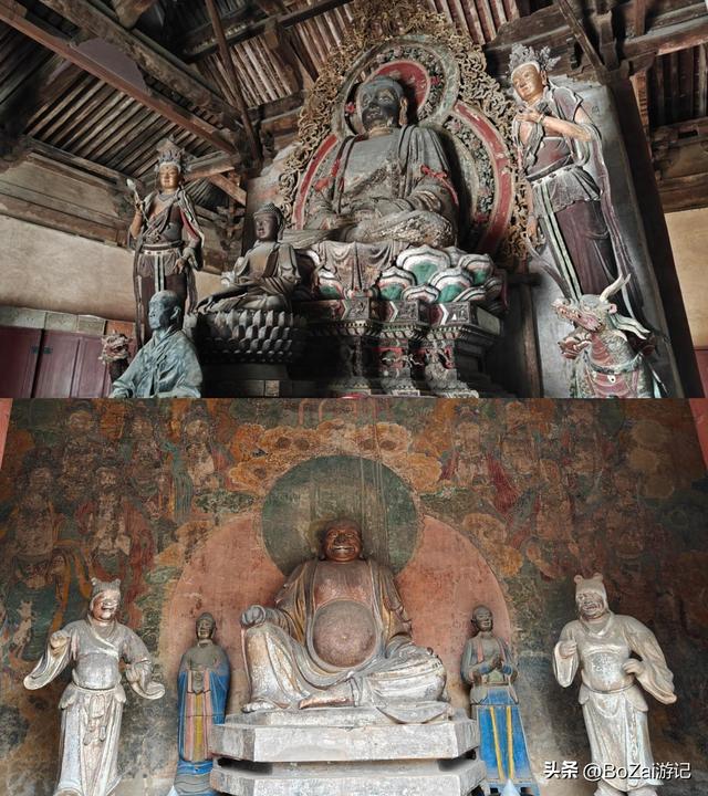 打卡广胜寺,看飞虹塔绝美琉璃,赏元代壁画孤例