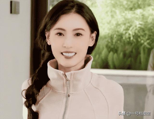 狐狸尾巴藏不住，撒谎成性、风流潇洒的张柏芝，被陈晓东撕下体面