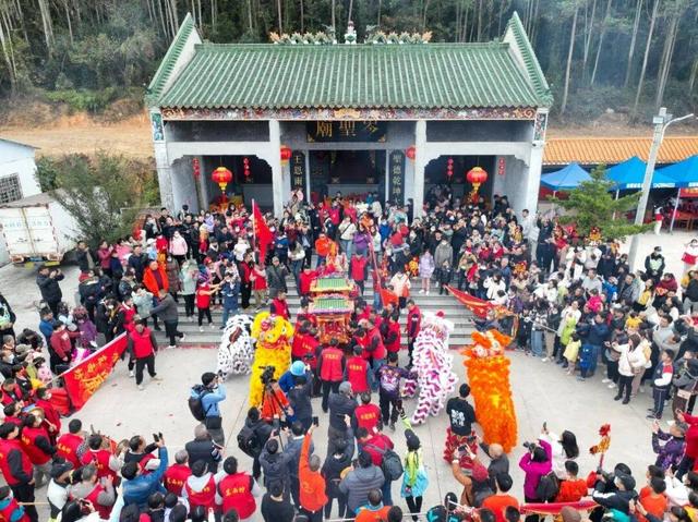 佛山元宵，不止行通济！