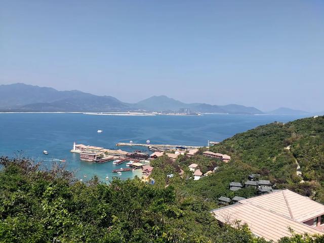 带着孙女去旅行（151）陵水分界洲岛游
