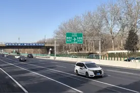 4车道变6车道→京沪高速这一段“大提速”图片