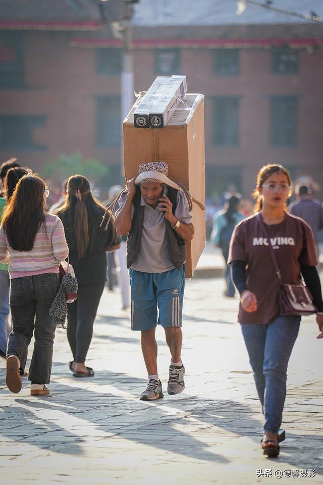 尼泊尔摄影之旅（5）——加德满都杜巴广场（人文篇）