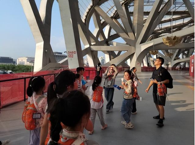 2025北京研学记第四篇：登顶鸟巢
