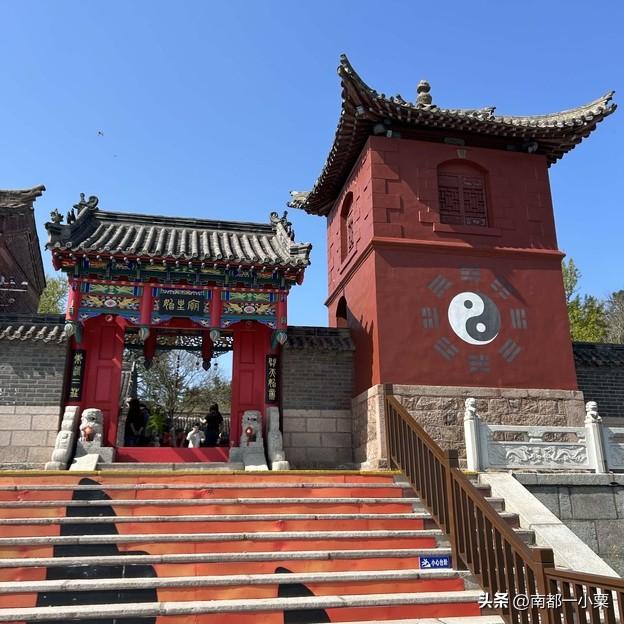 山东威海，四大古观