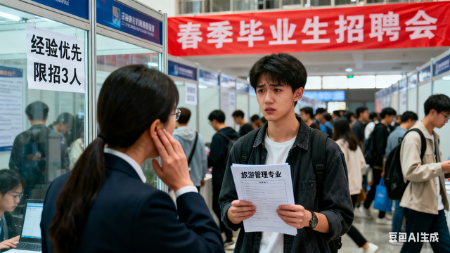 别再被"诗和远方"忽悠了！旅游管理专业的残酷真相与自救指南