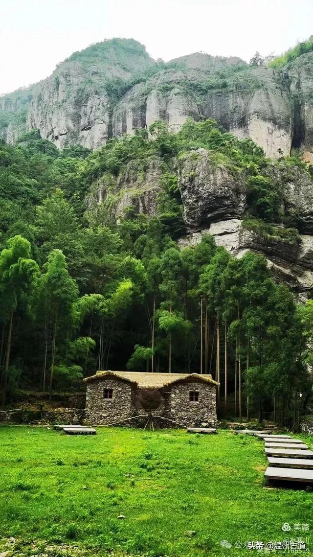 这座温州最具桃源的古村，避暑佳地，你可去过？