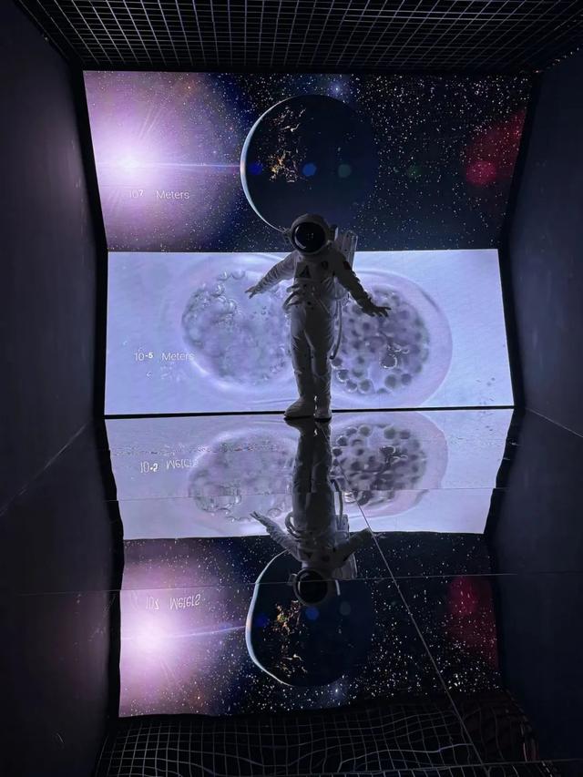 宇宙级浪漫，上海也太会了！