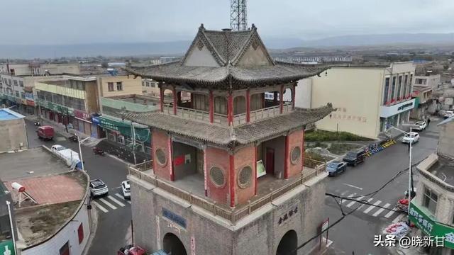 深秋访大靖：丝路古镇的时光盛宴