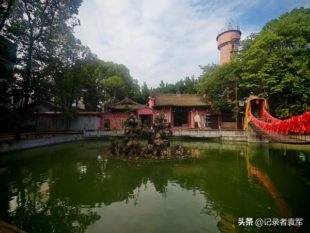 参观德阳孝泉镇姜公祠