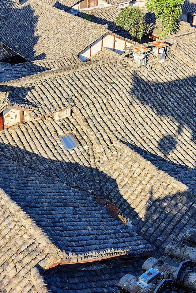 2024深秋四川行14 阆中古城2嘉陵江游船码头、华光楼、中天楼