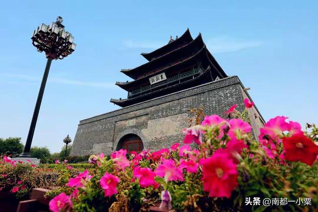 山东聊城，四大道观