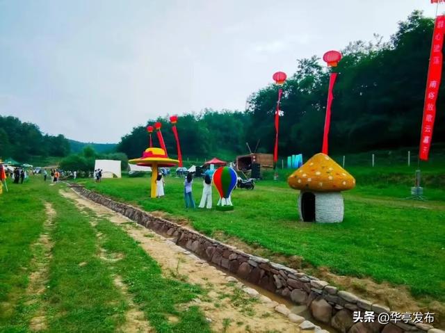 华亭：开着卡丁车 奔向大南峪花海