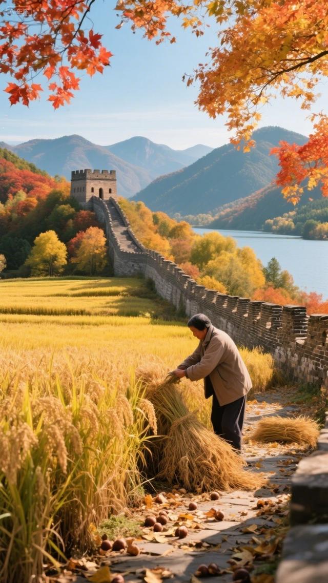 中国的秋天