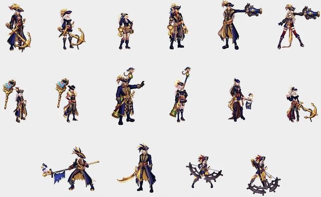 DNF：新战令史诗级加强！“3件套”全部提升，全职业绝版时装一览