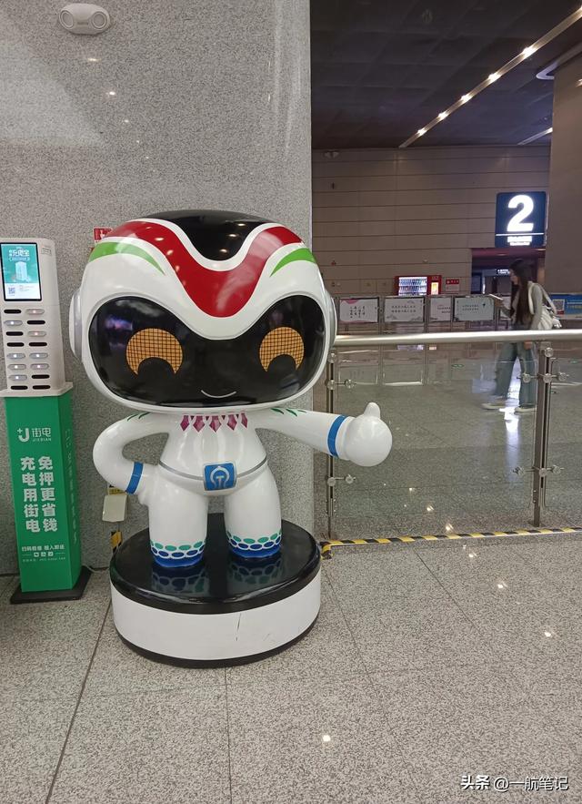第一次乘坐济南地铁，参观开馆不久的开埠博物馆。