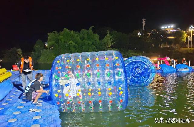 亲水项目点燃高新区夏夜活力
