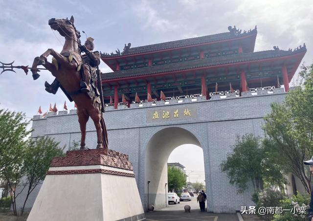内蒙包头，四大古镇