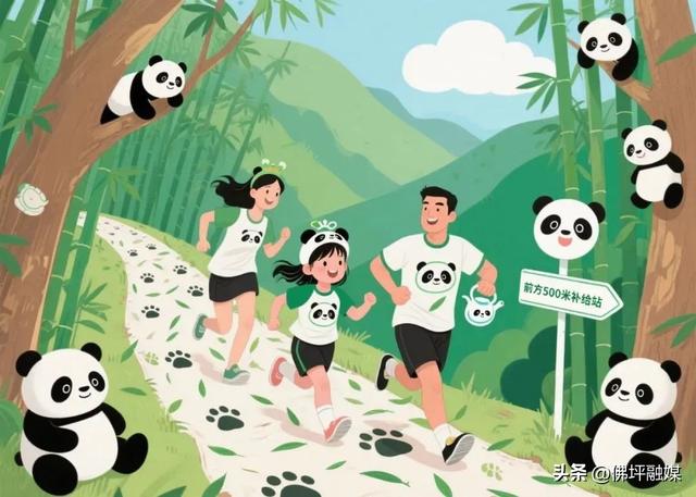 招募 | 2025佛坪熊猫亲子山径赛招募赛道安全员啦！